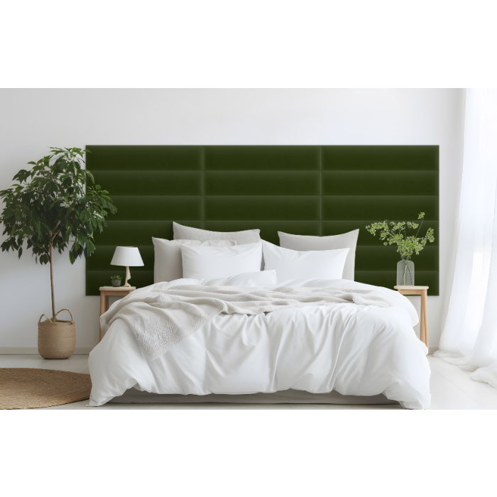 Polsterpaneel Magic Velvet Khaki